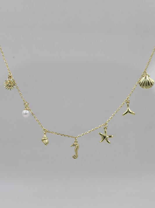 Ocean Breeze 925 Silver Necklace