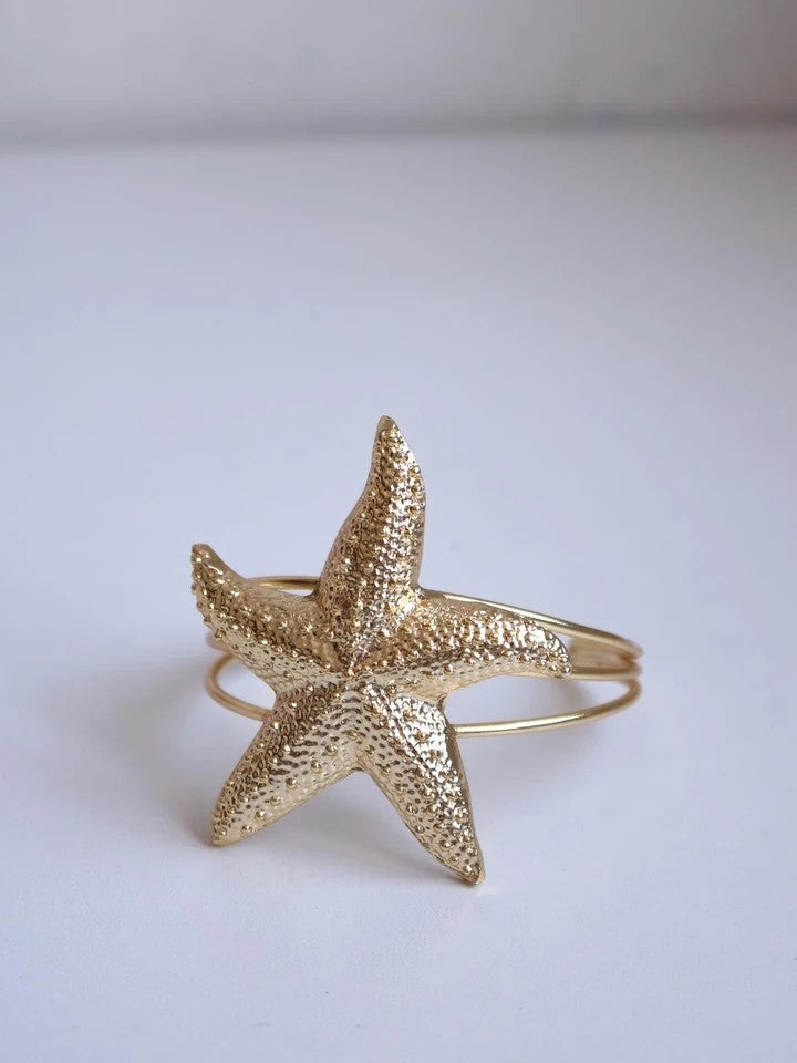 Golden Starfish Bracelet
