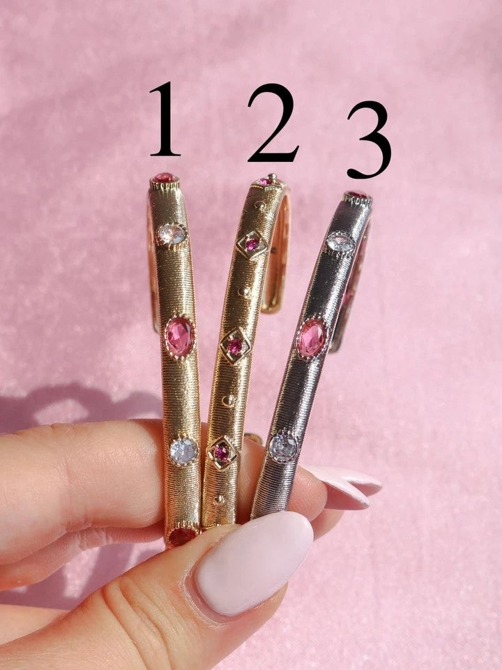 Blush Crystal Bracelet