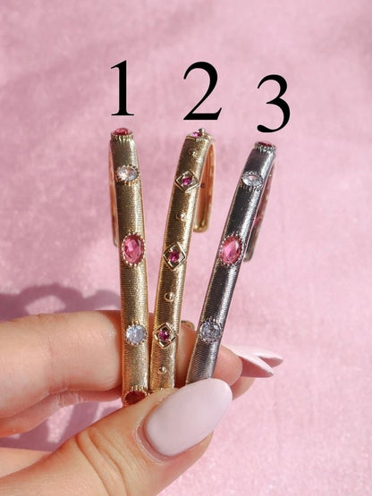 Blush Crystal Bracelet