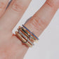 Blue Velorien Charm Ring 16 / L Size