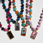 The Sun Natural Stone Tarot Necklace