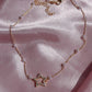 Pearl Star Choker Necklace