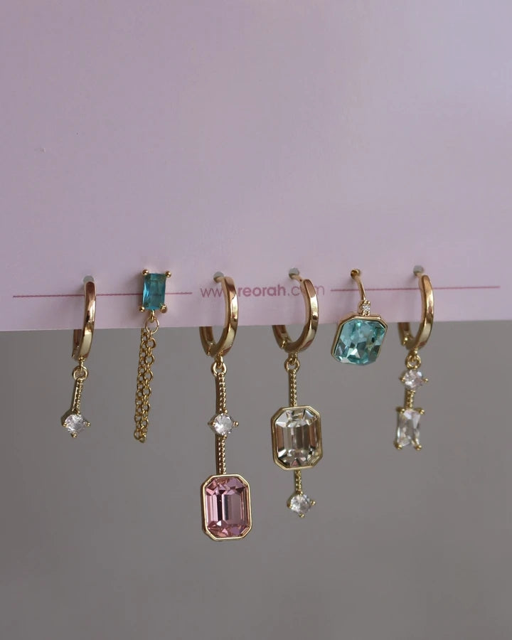 Luna Soft Earring Set