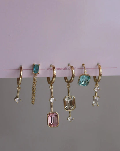 Luna Soft Earring Set