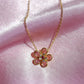 Bloomea Flower Necklace