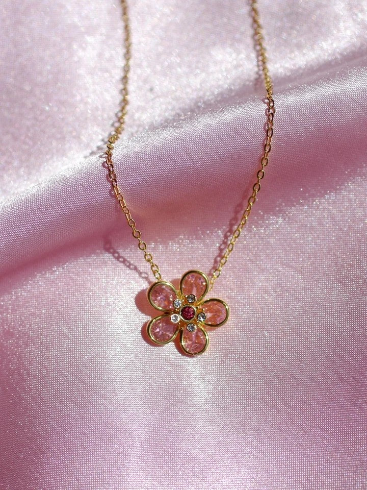 Bloomea Flower Necklace