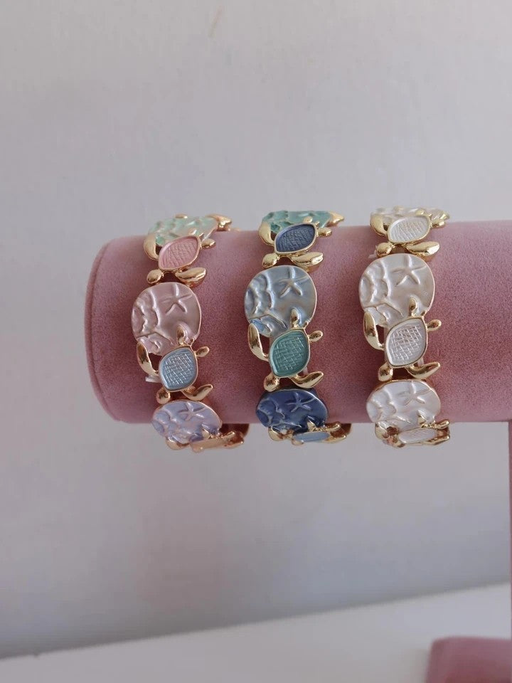 Aqua Turtle Bracelet Vol. 2