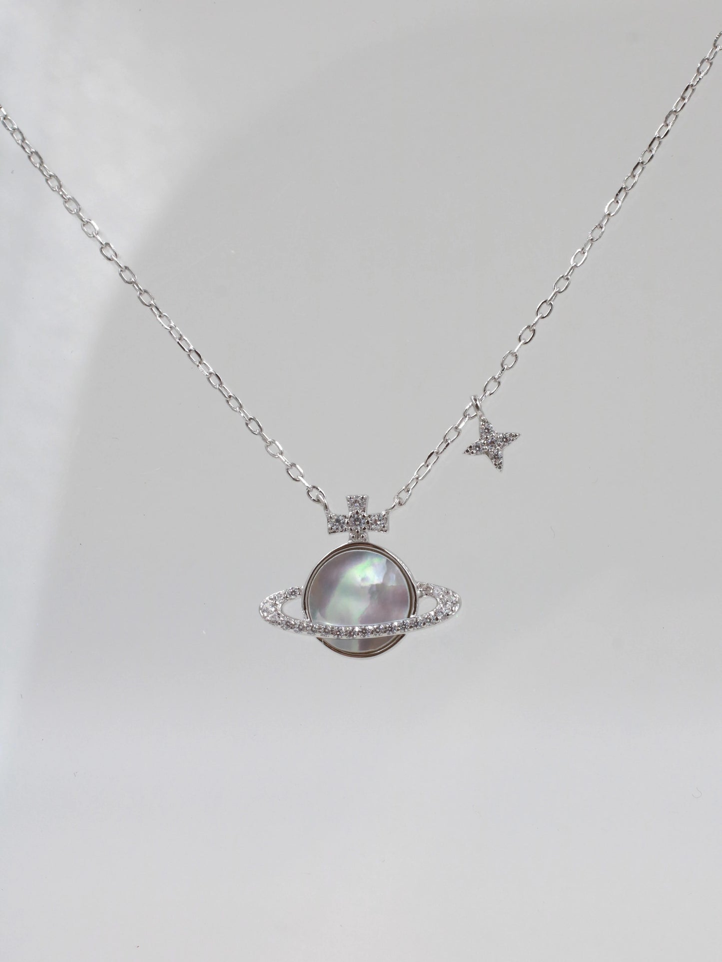 Vivienne 925 Silver Necklace