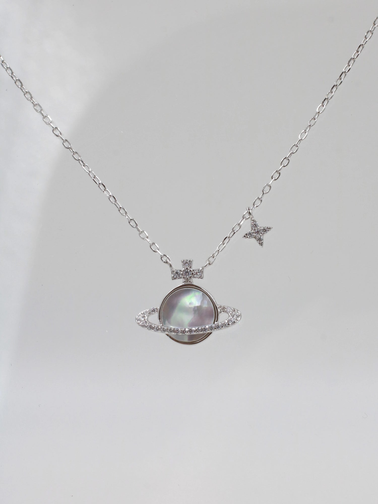 Vivienne 925 Silver Necklace