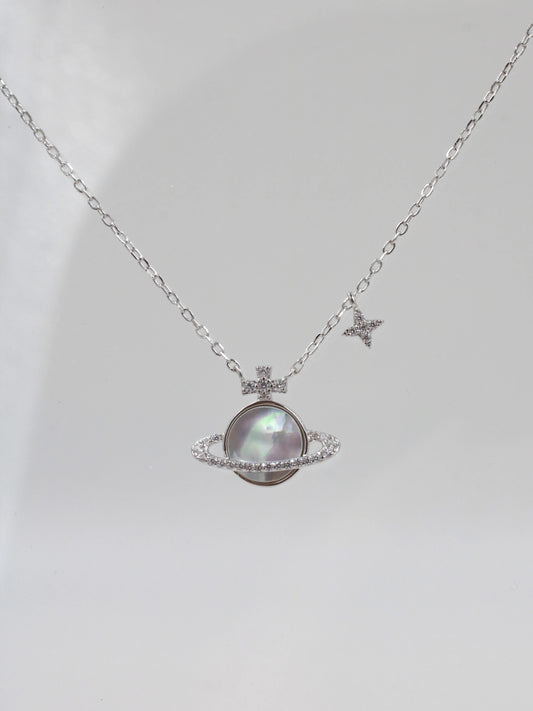 Vivienne 925 Silver Necklace