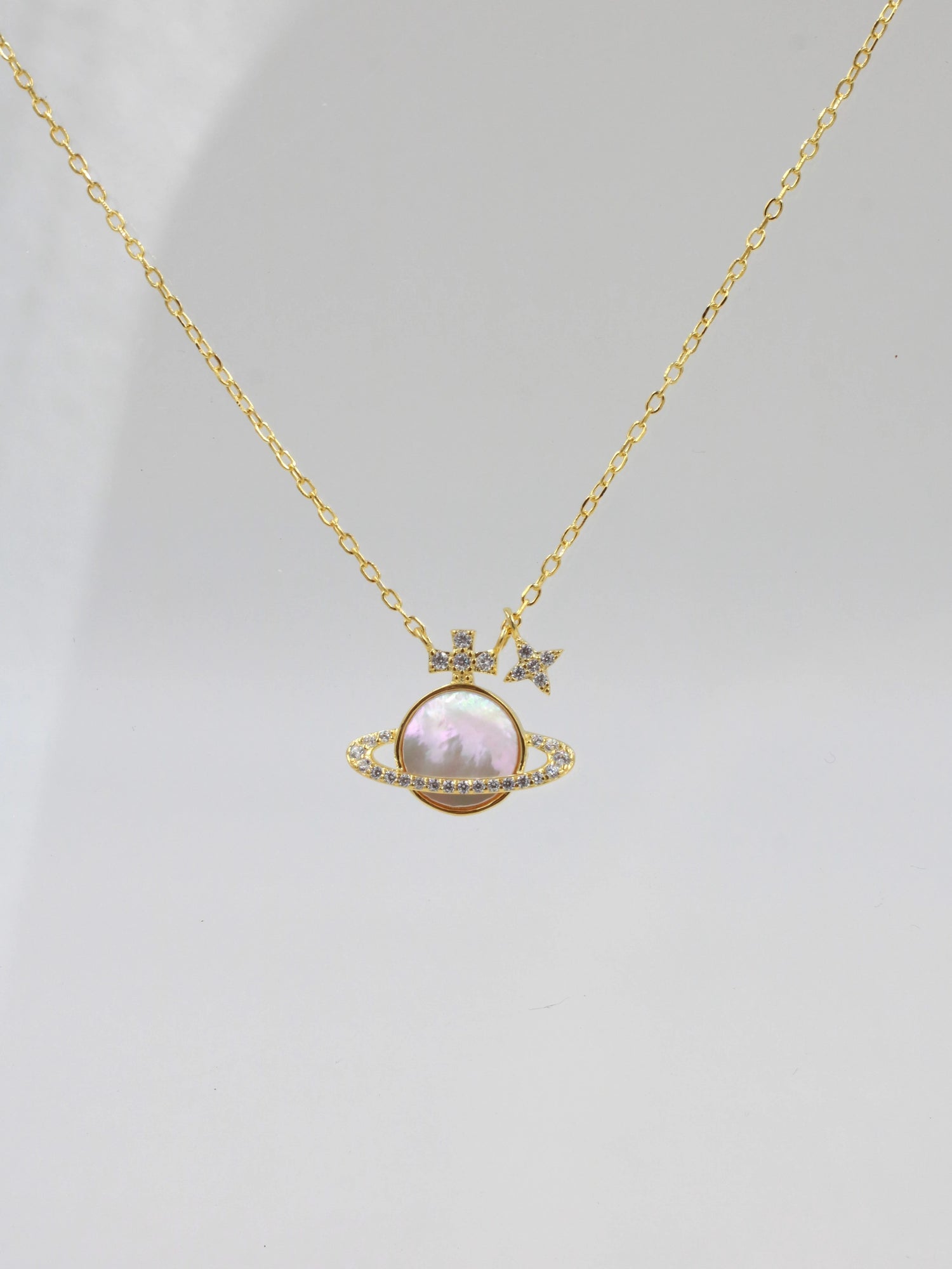 Vivienne 925 Silver Necklace