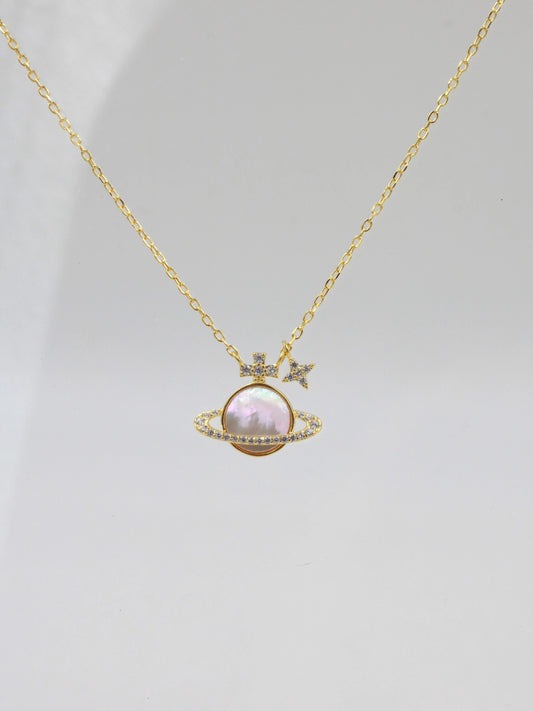 Vivienne 925 Silver Necklace