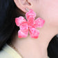 Big Orchid Earrings