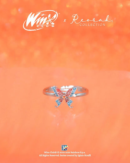 Winx Club® Stella Enchantix Fairy Wings Ring