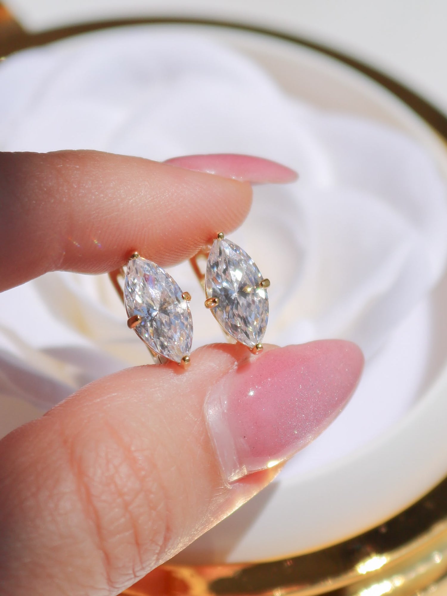 Lucent 925 Sterling Silver Earrings