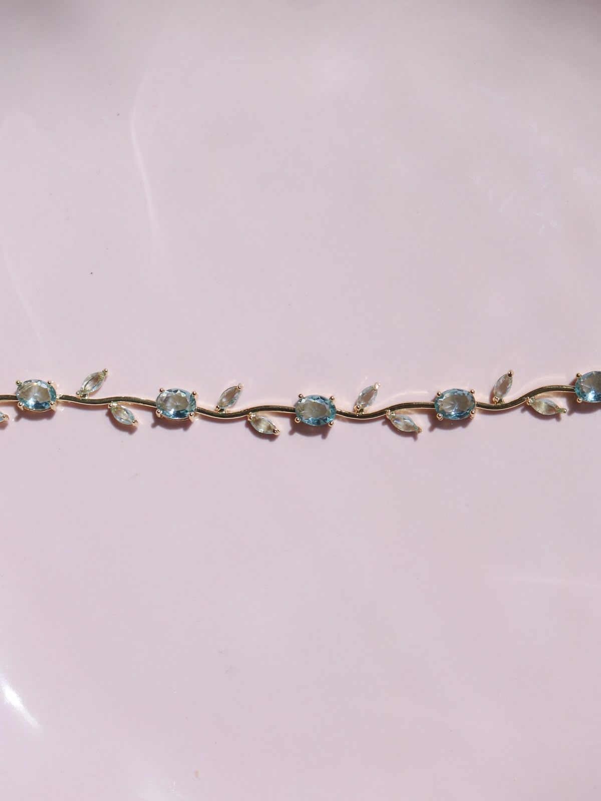 Blue Garden Bracelet