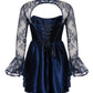 Reorah Couture | Midnight Dress, Anastasia Dress, Navy Blue Dress