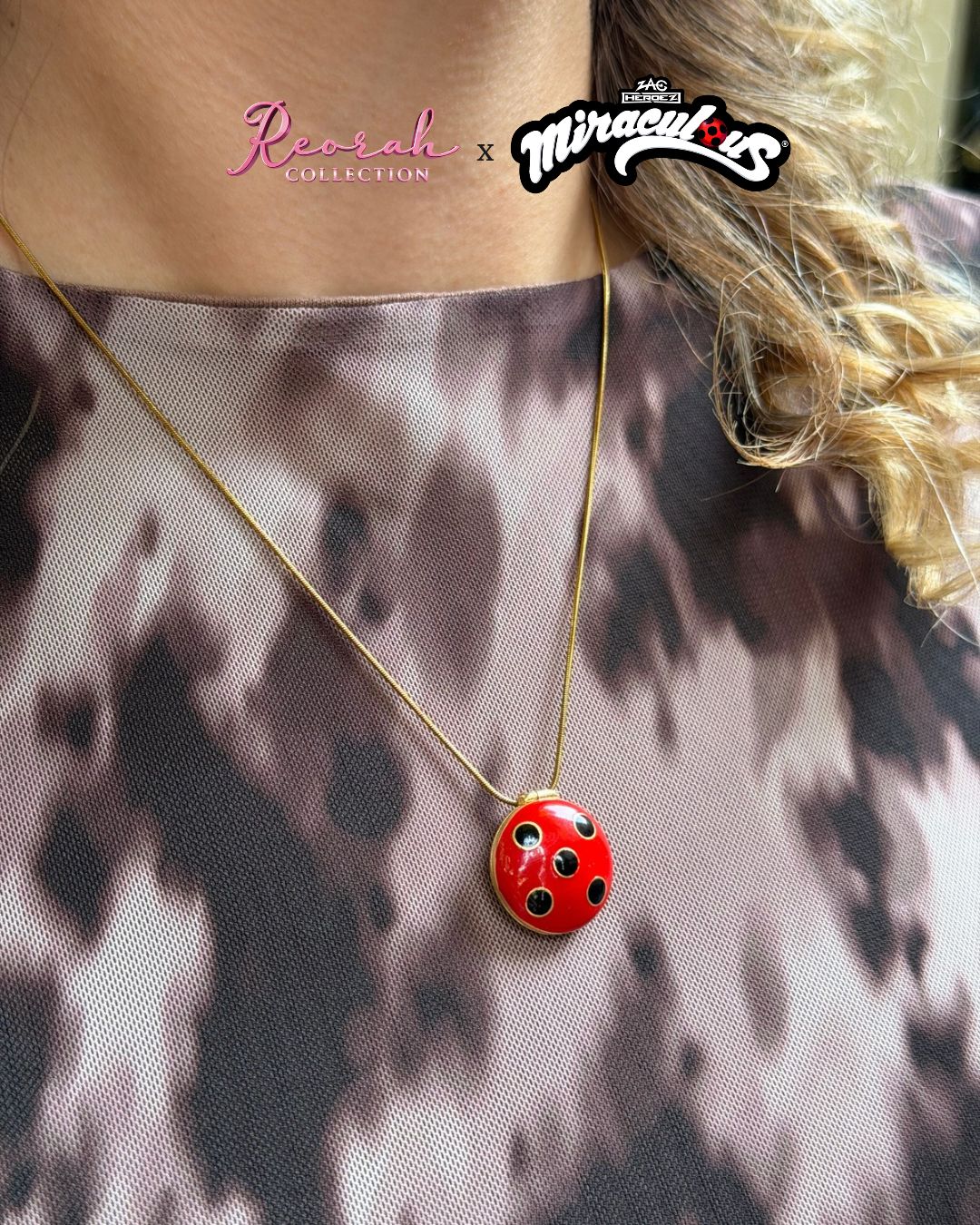 Miraculous® Ladybug YoYo Locket with Akuma