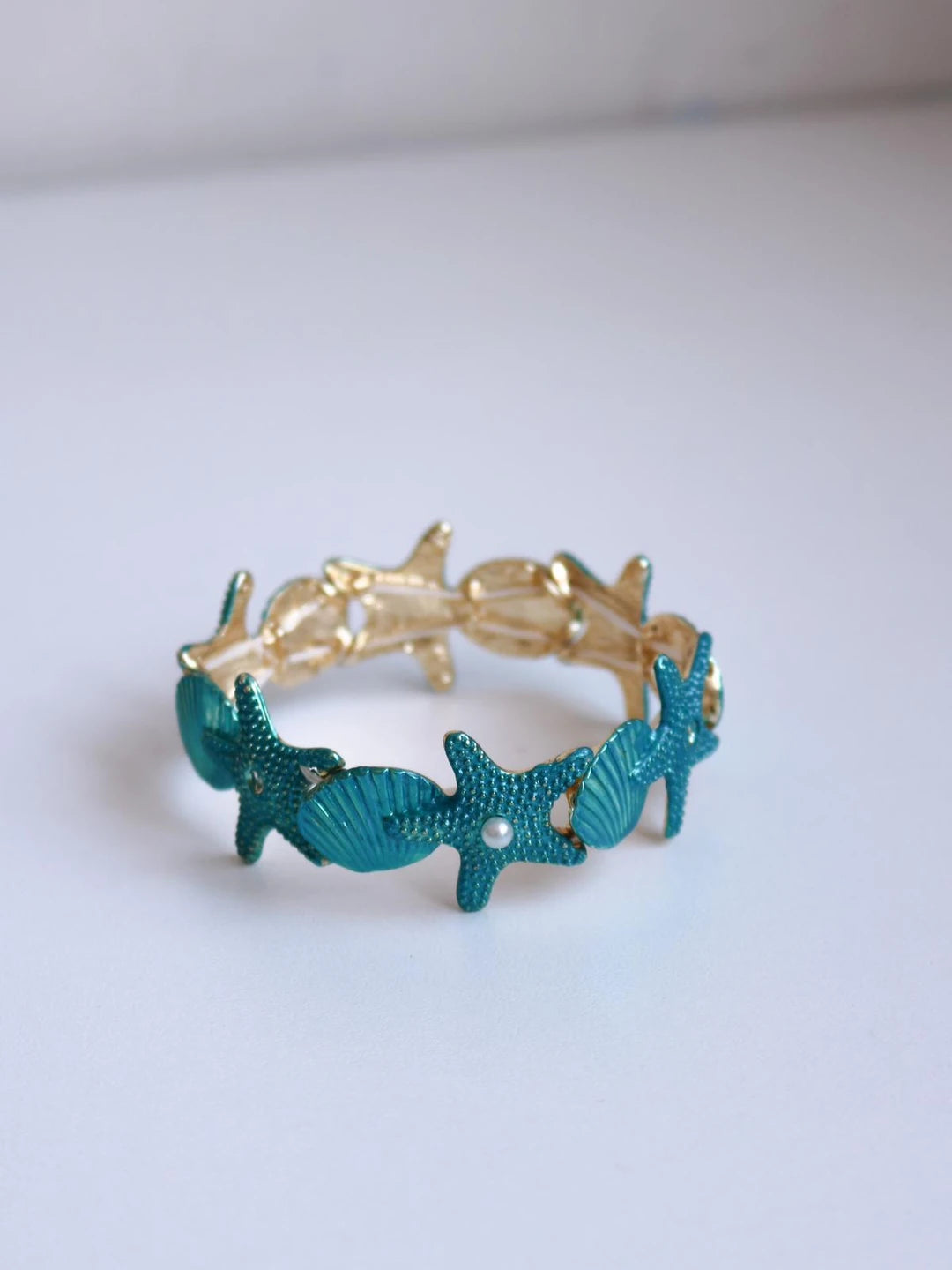 Blue Seaside Memories Bracelet