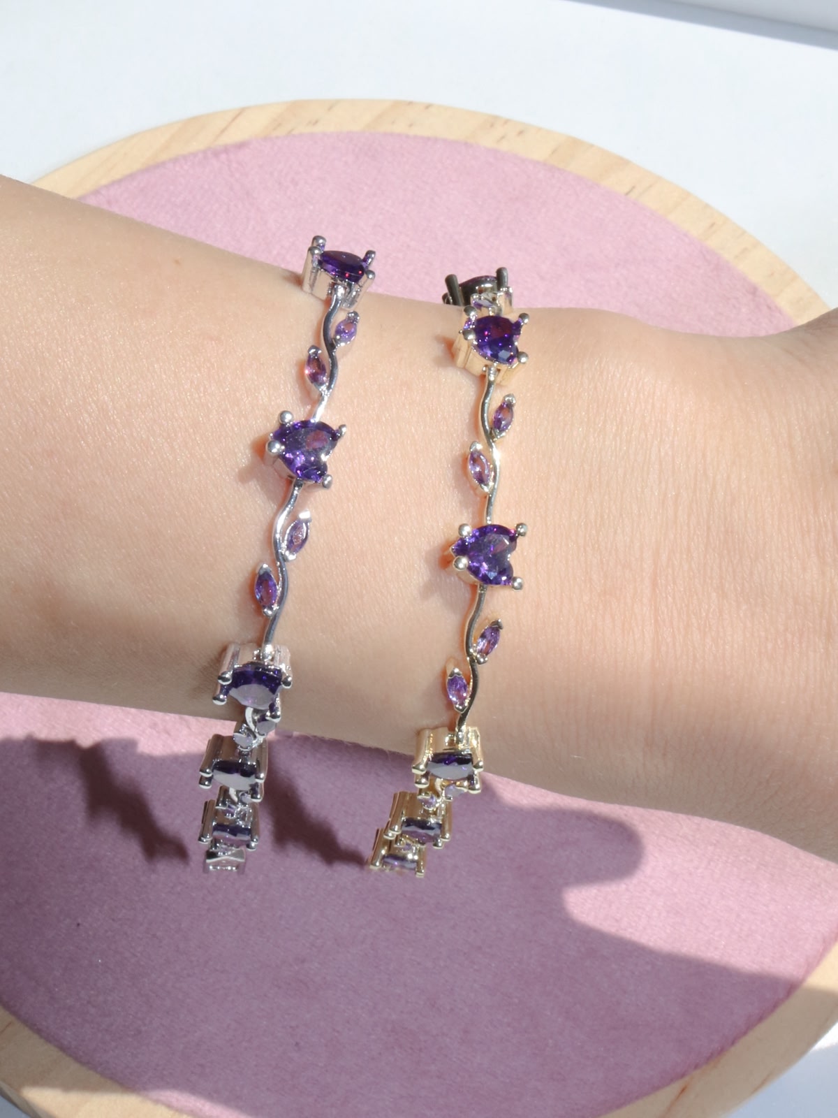 Secret Garden Hearts Bracelet