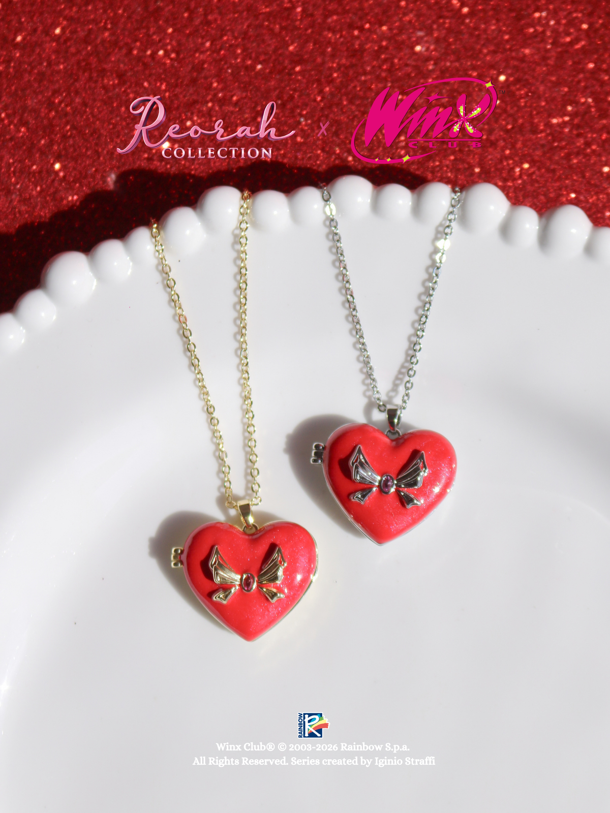 Winx Club® Musa Enchantix Love Locket Necklace