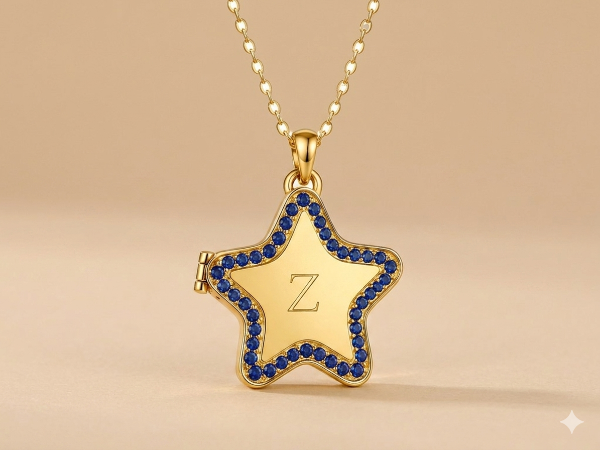 My Lucky Star 925 Silver Necklace