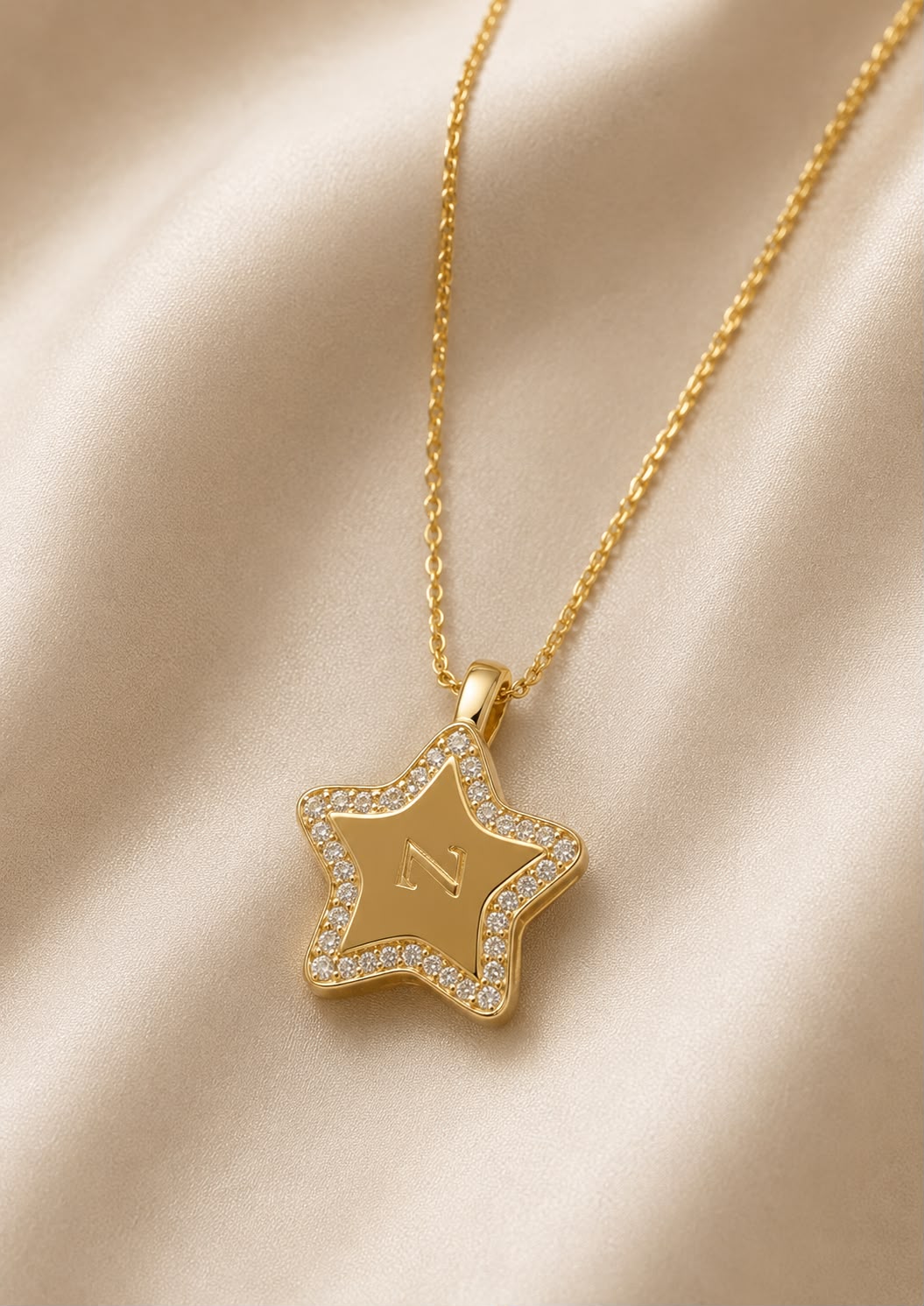 My Lucky Star 925 Silver Necklace