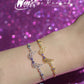 Winx Club® Tecna Enchantix Wings 925 Silver Bracelet