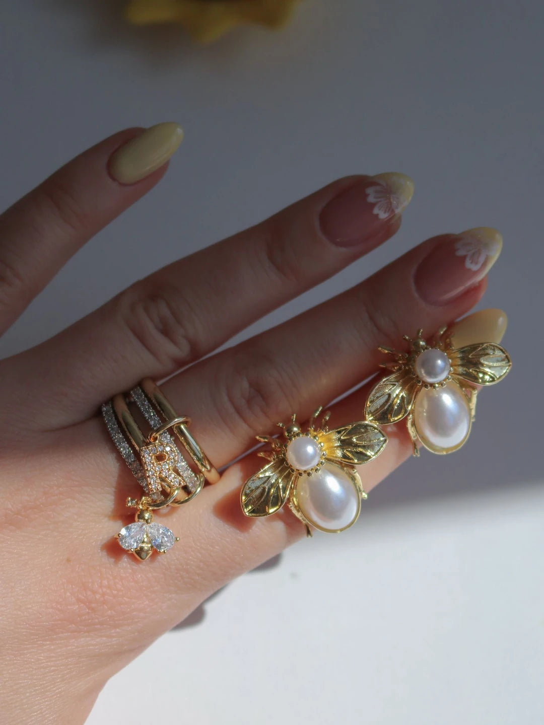 Bee Earrings