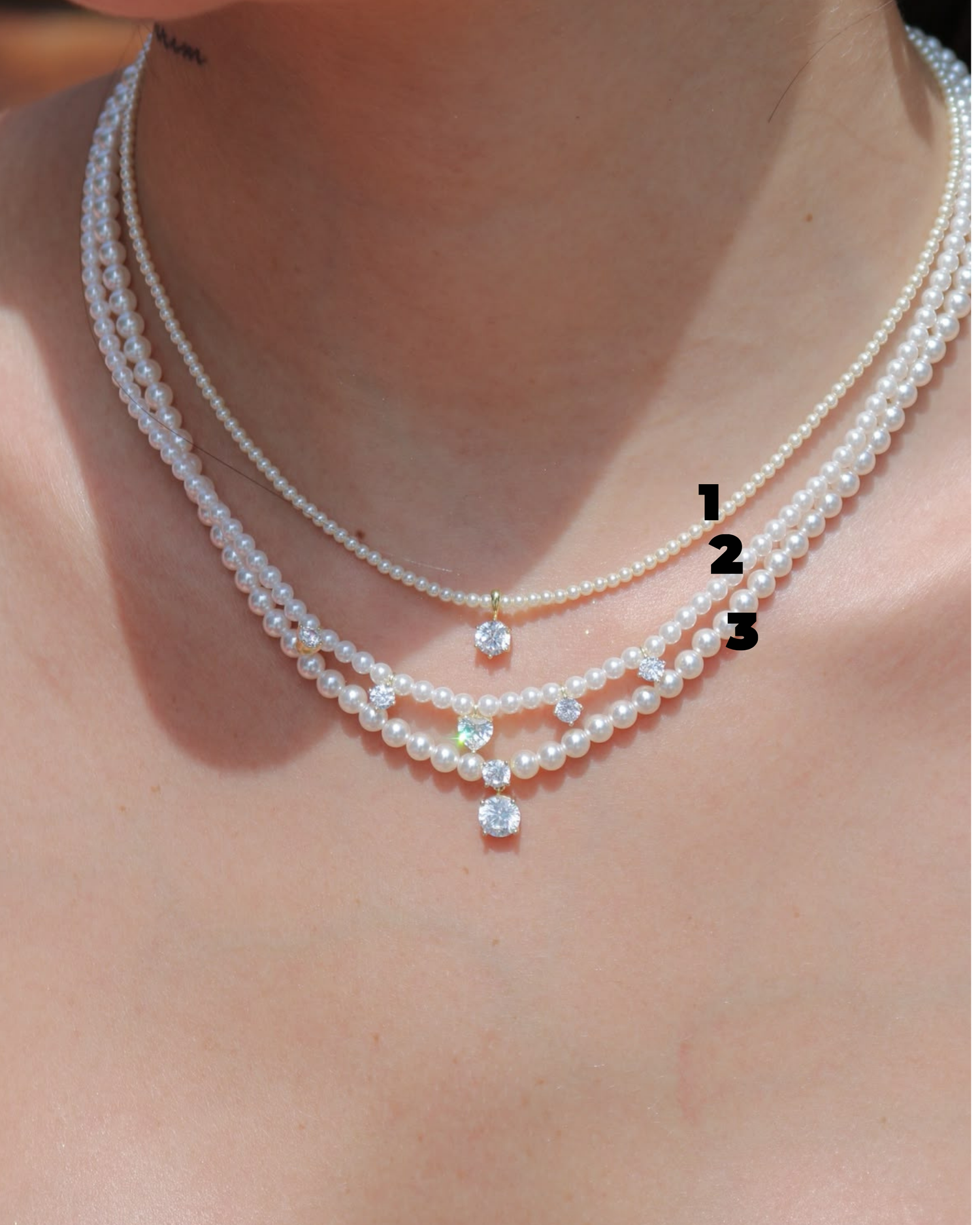 Aurora Pearl 925 Sterling Silver Necklace