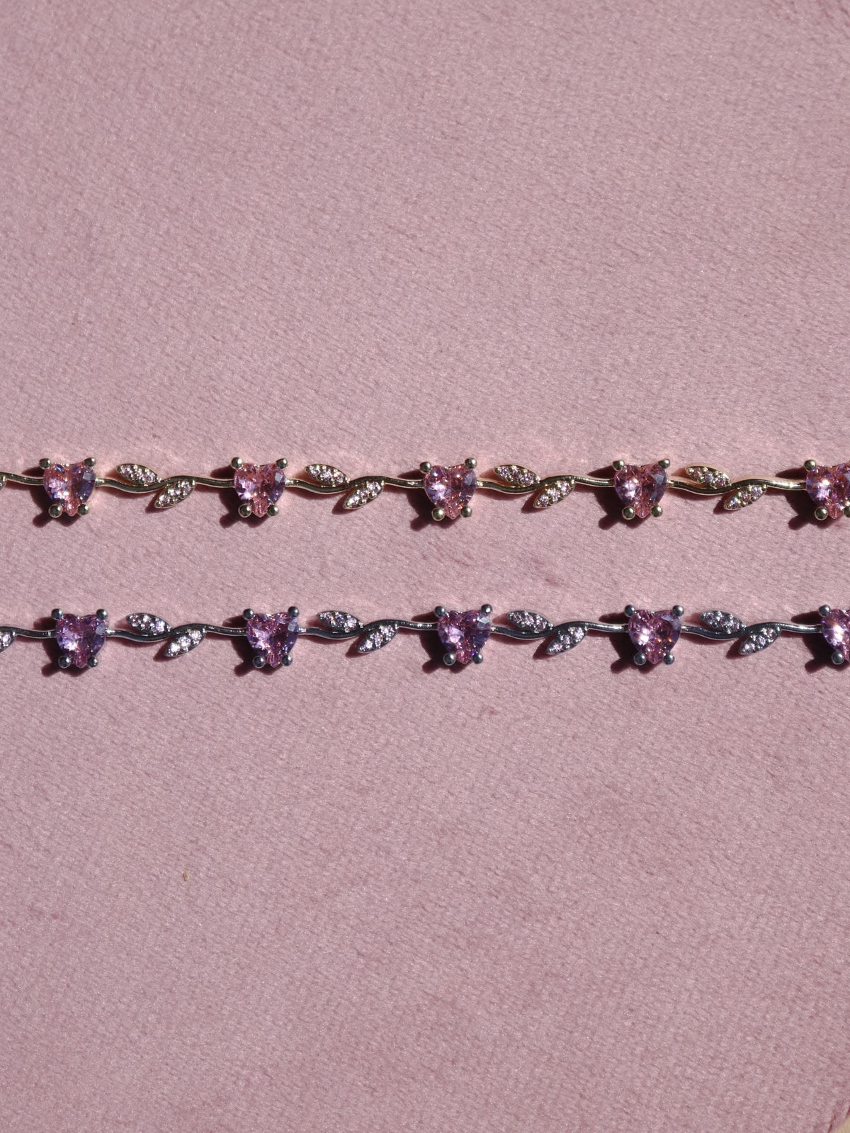 Secret Garden Hearts Bracelet