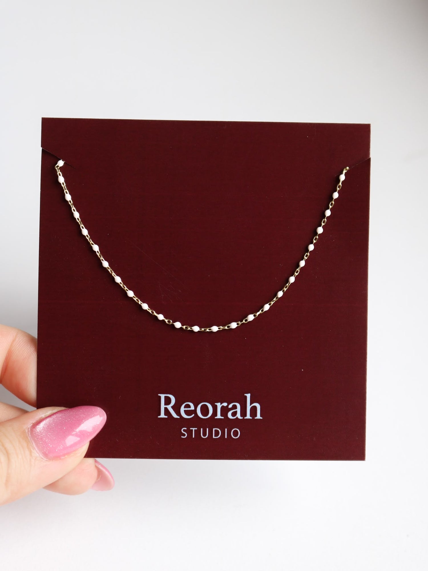Petite Cherie 925 Silver Necklace