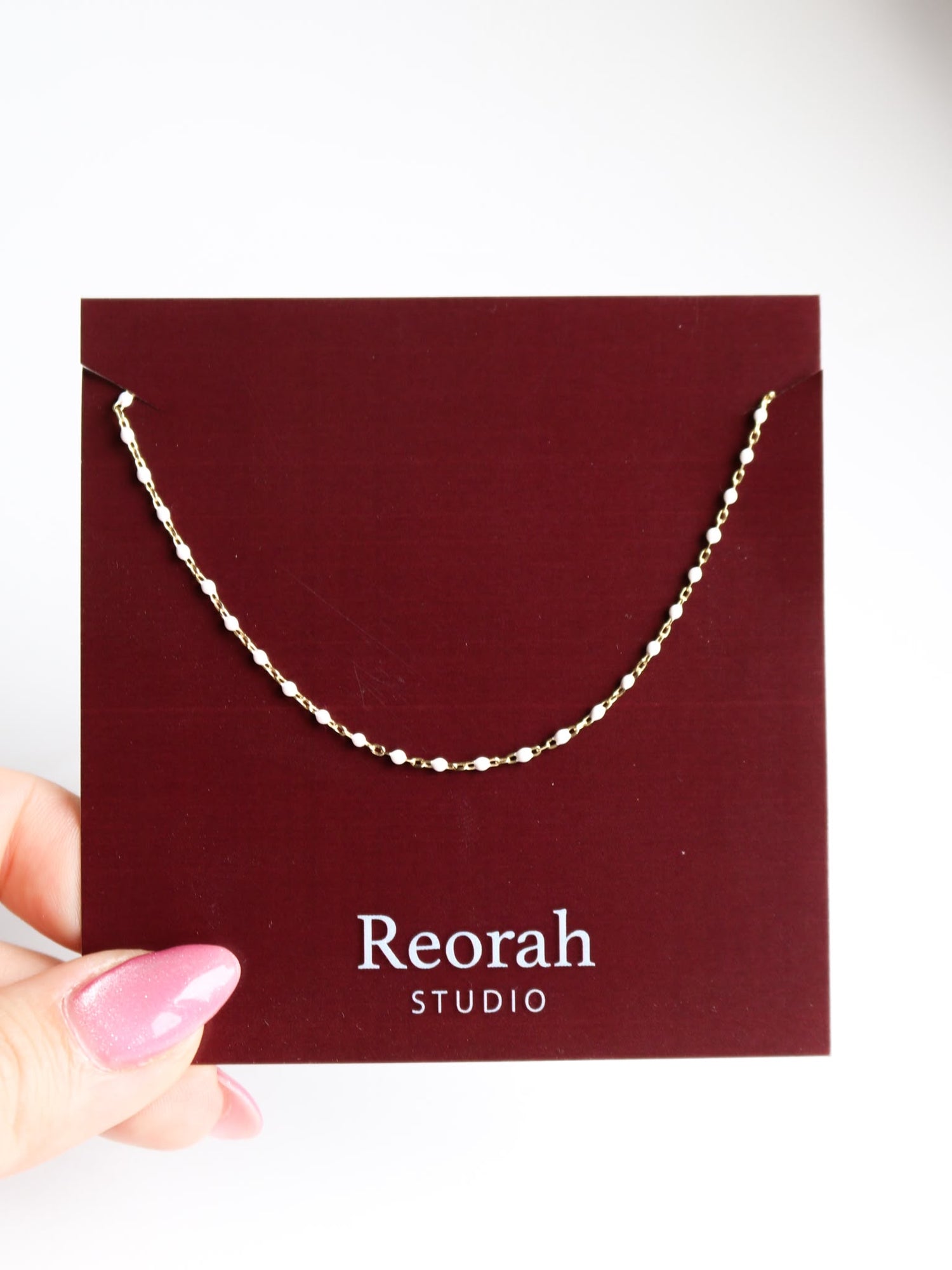 Petite Cherie 925 Silver Necklace