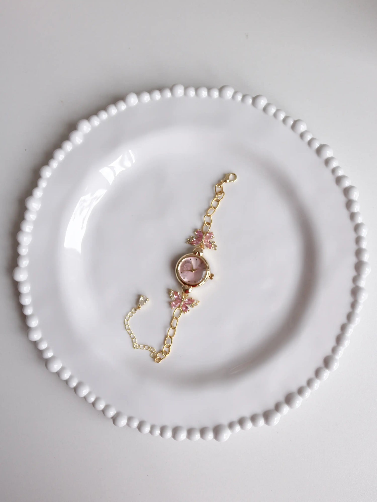 Pink Dream Wings Watch