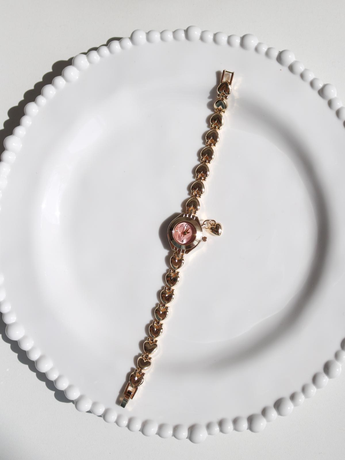 Pink Heartspire Watch