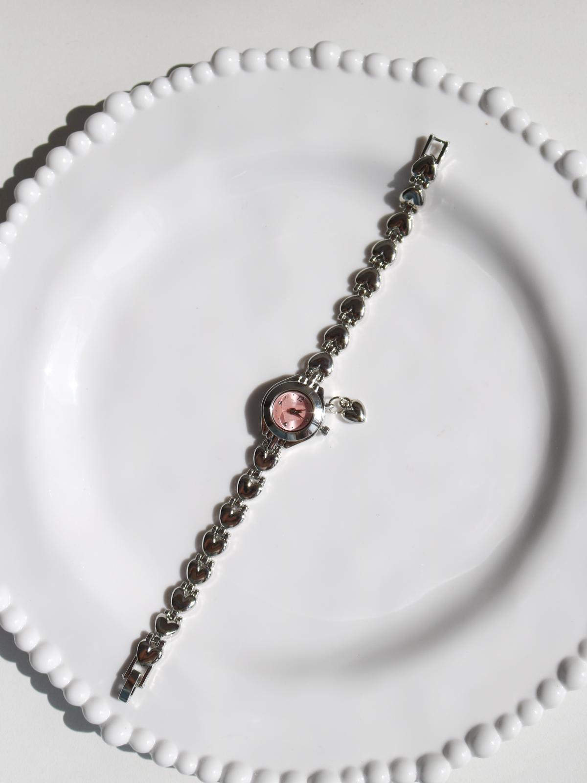 Pink Heartspire Watch