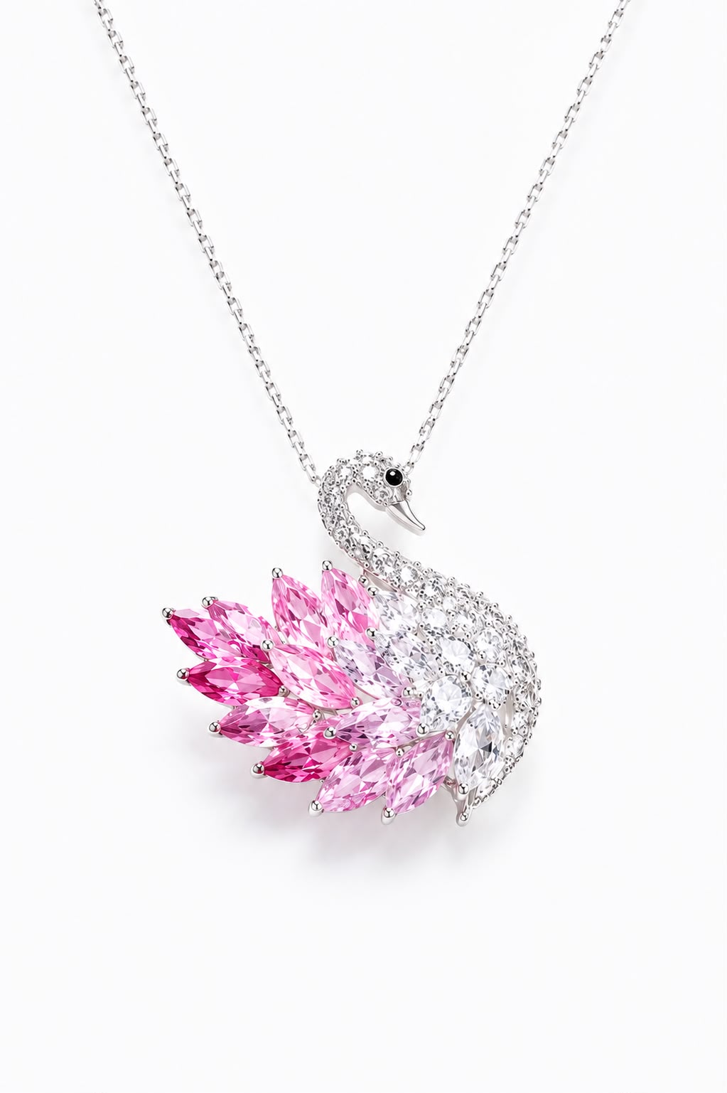Princess Swan Necklace