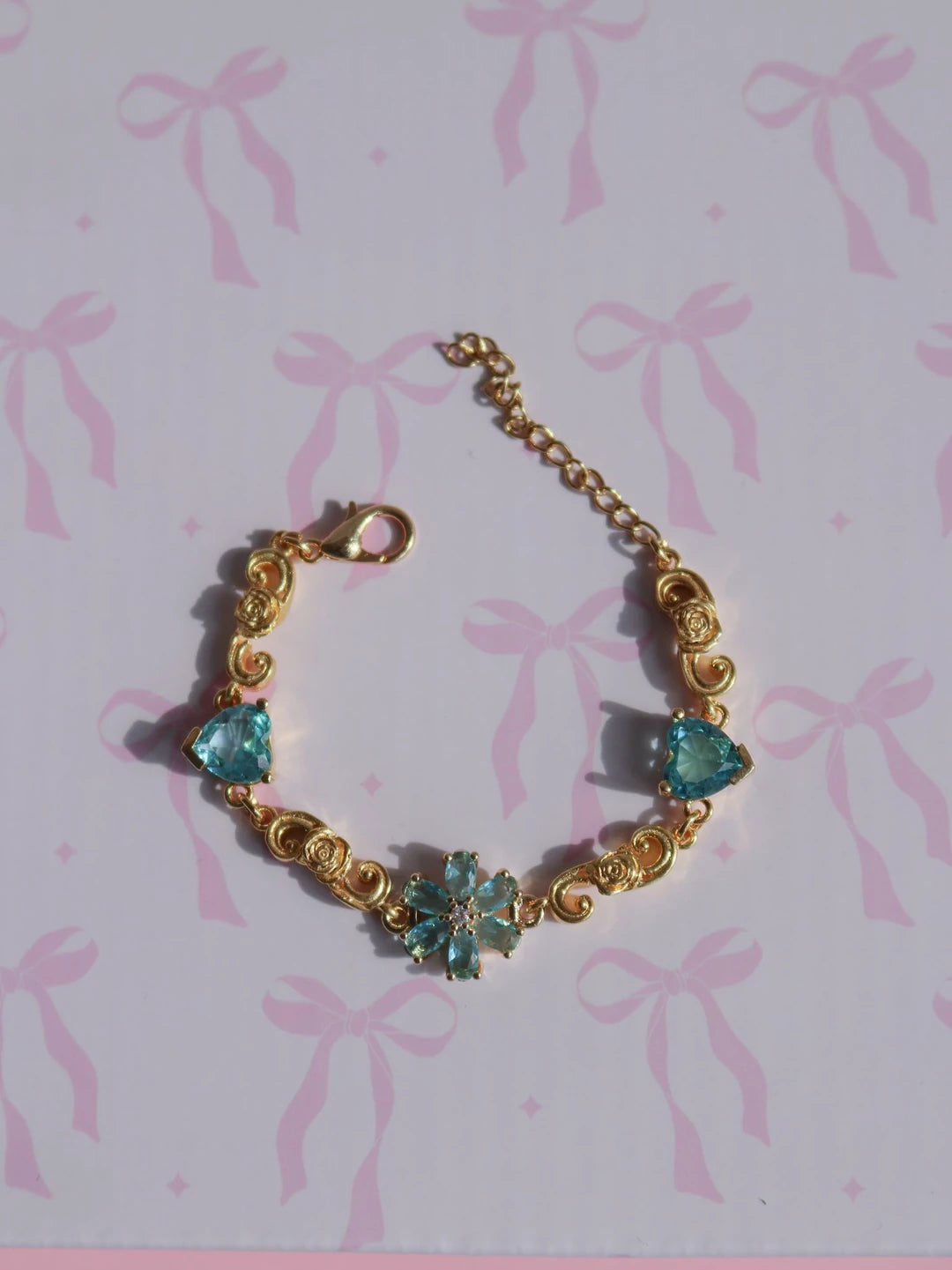Princess Pauper Flower of Heart Bracelet