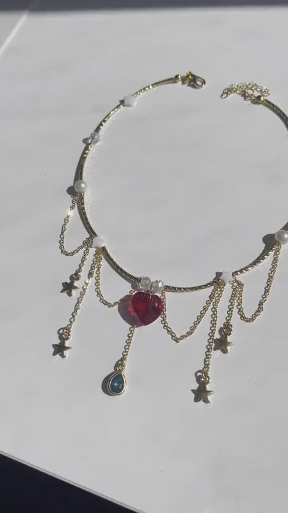 Howl's Moving Chateau Inspired Choker Necklace