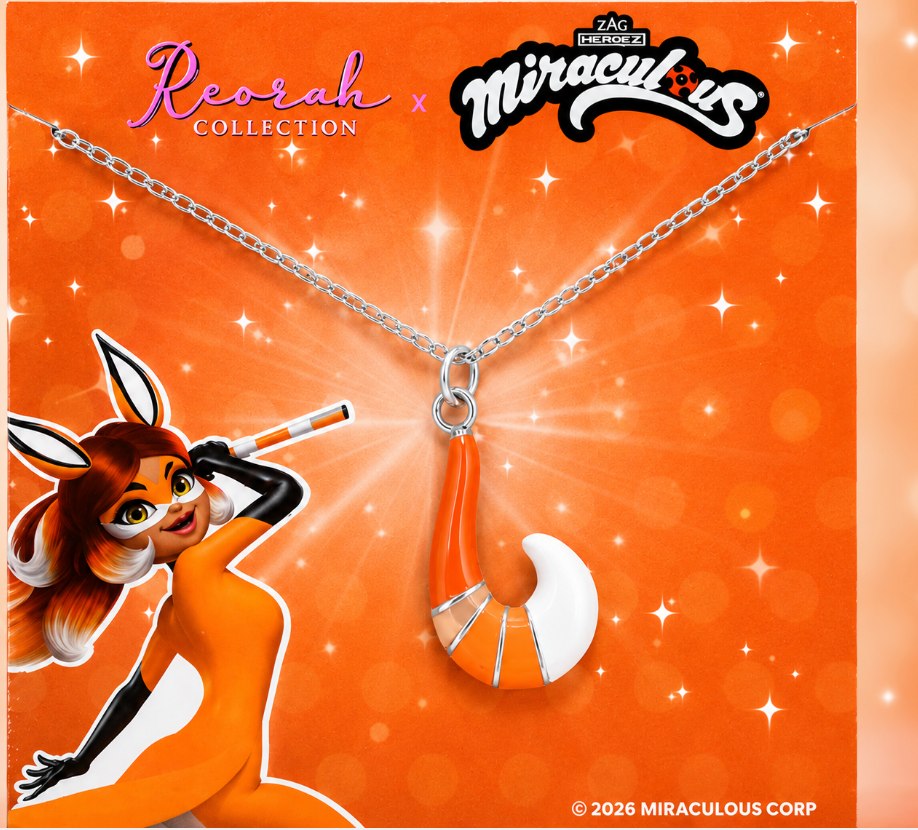 Miraculous® Rena Rouge Necklace