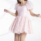 Reorah Couture | Fairytale Dress, Aurora Dress, Mini Pink Dress