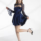 Reorah Couture | Midnight Dress, Anastasia Dress, Navy Blue Dress