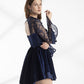 Reorah Couture | Midnight Dress, Anastasia Dress, Navy Blue Dress