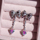 Ribbon Holographic Earrings