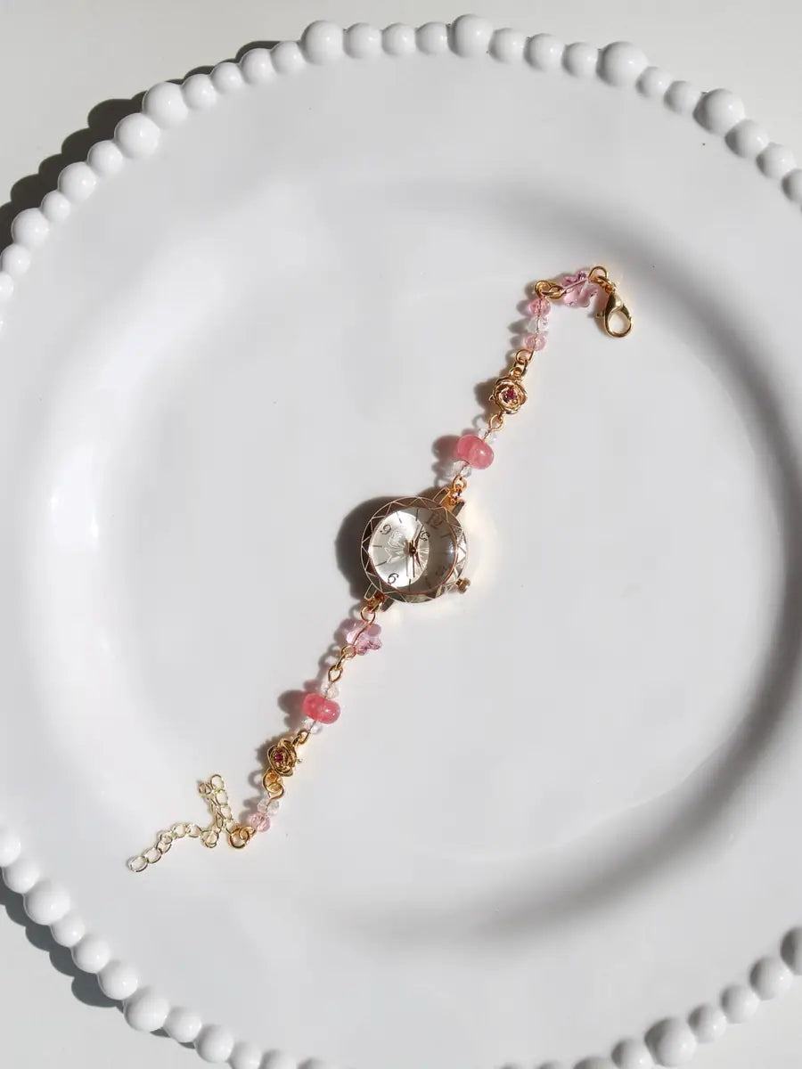 Rosy Charm Watch