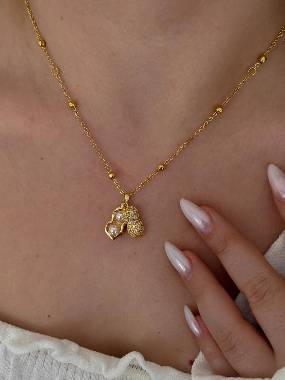 Peanut Necklace