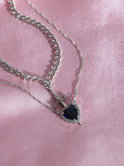 Snow White and the Huntsman Coloured Couple Necklace