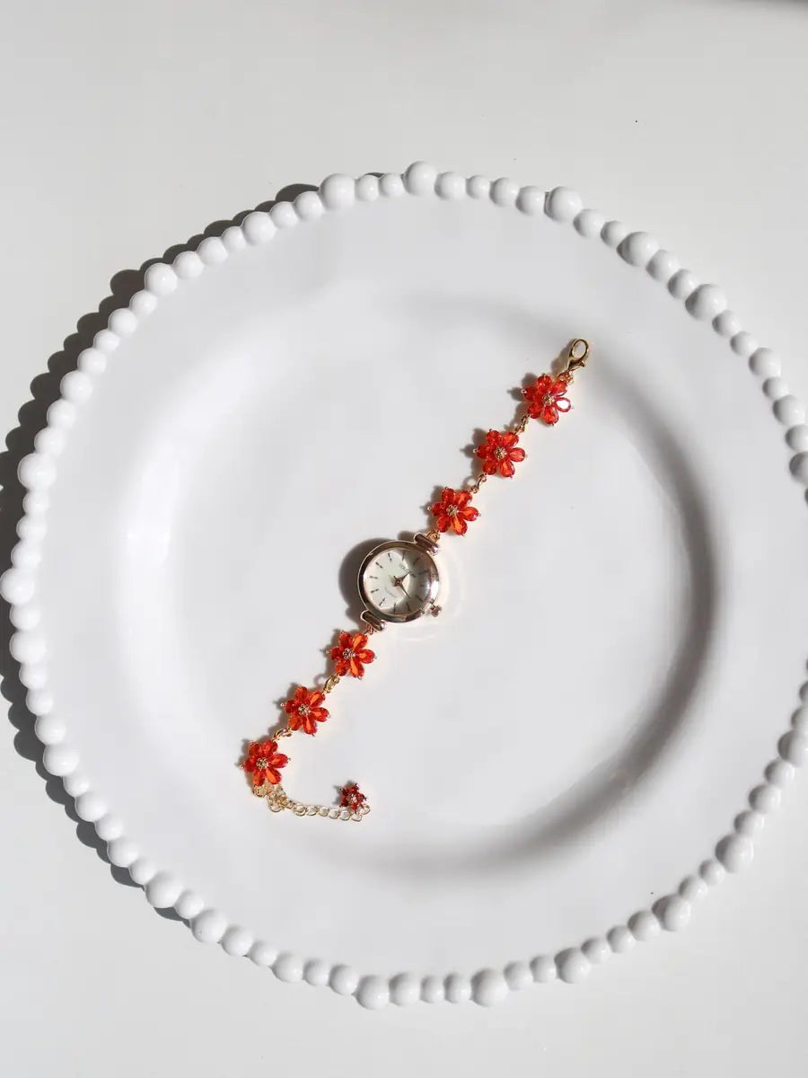 Scarlet Bloom Watch