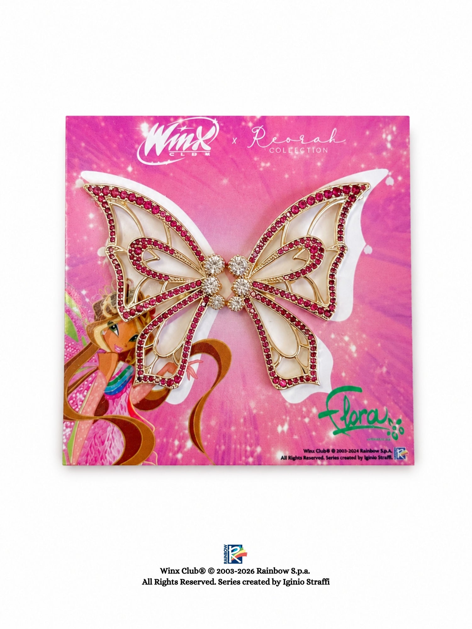 Winx Club® Flora Enchantix Half Wings Earrings